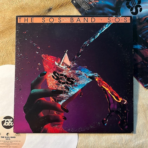Vinyl Records Other - S.O.S. Band - “S.O.S.” Vinyl LP